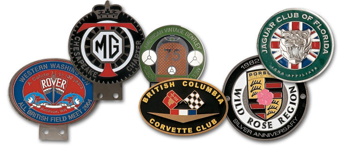 auto badges