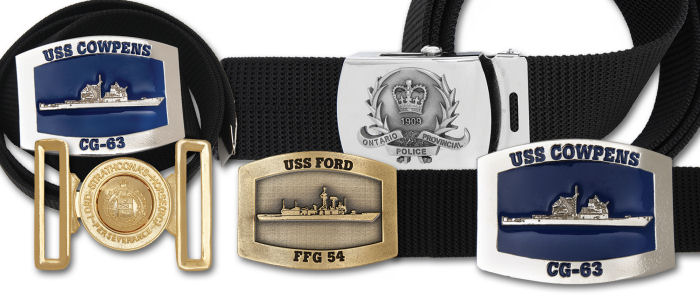 military buckles