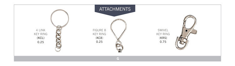 attachments catalog