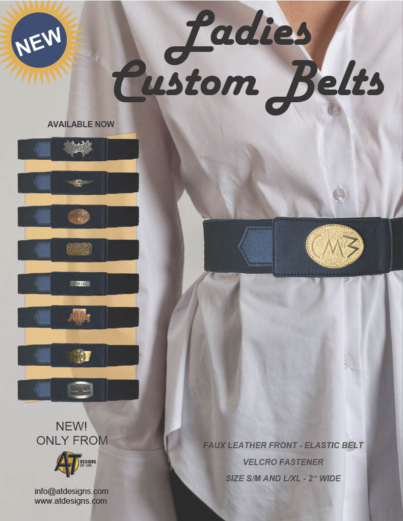 ladies belt flyer